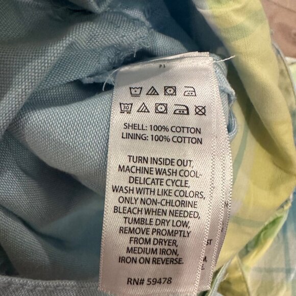 TOMMY BAHAHMA KIDS BOYS YELLOW AND BLUE OVERALL OUTFIT NEW 12-18 MONTH - Picture 8 of 8